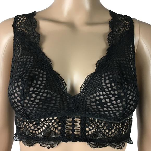 Victoria's Secret Very Sexy Bralette Black Size S - Picture 2 of 5